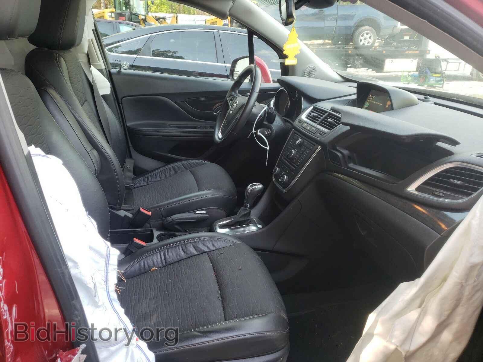 2015 BUICK ENCORE - VIN: KL4CJBSB3FB253521 - Фото 5