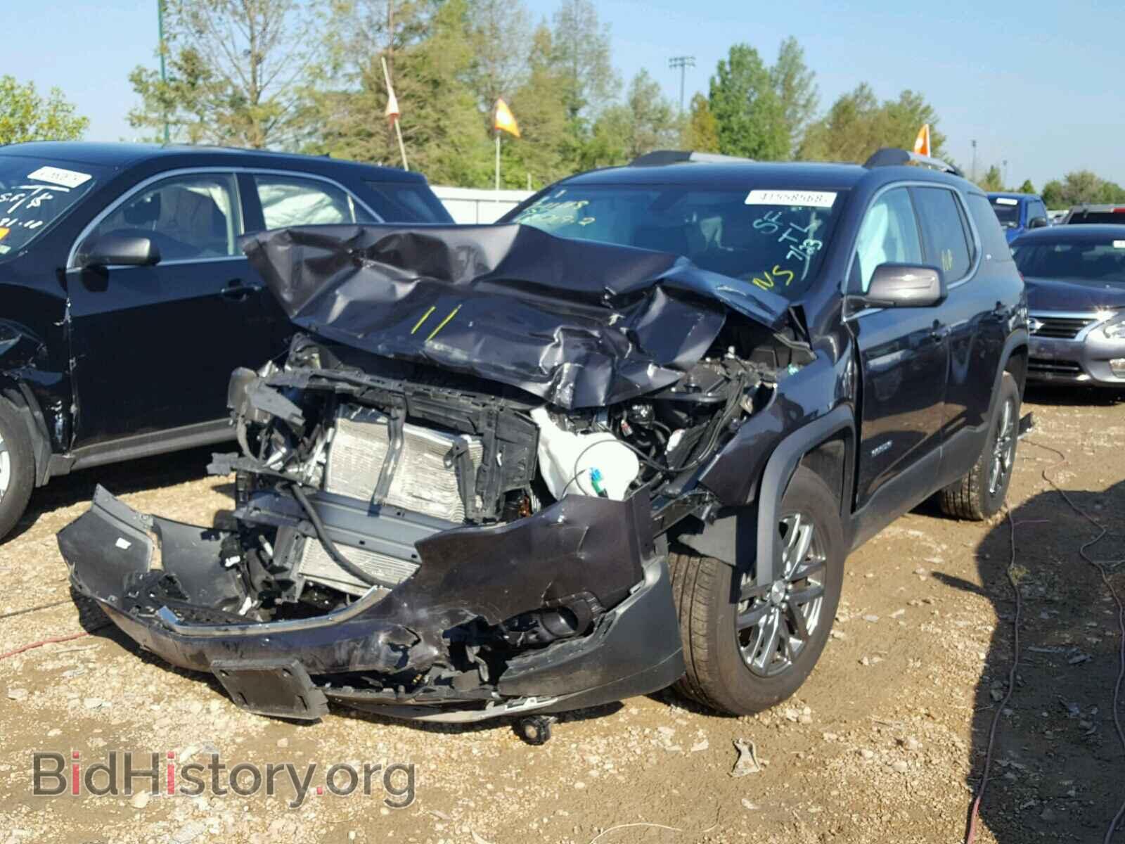 2017 GMC ACADIA - VIN: 1GKKNMLS2HZ275265 - Фото 2