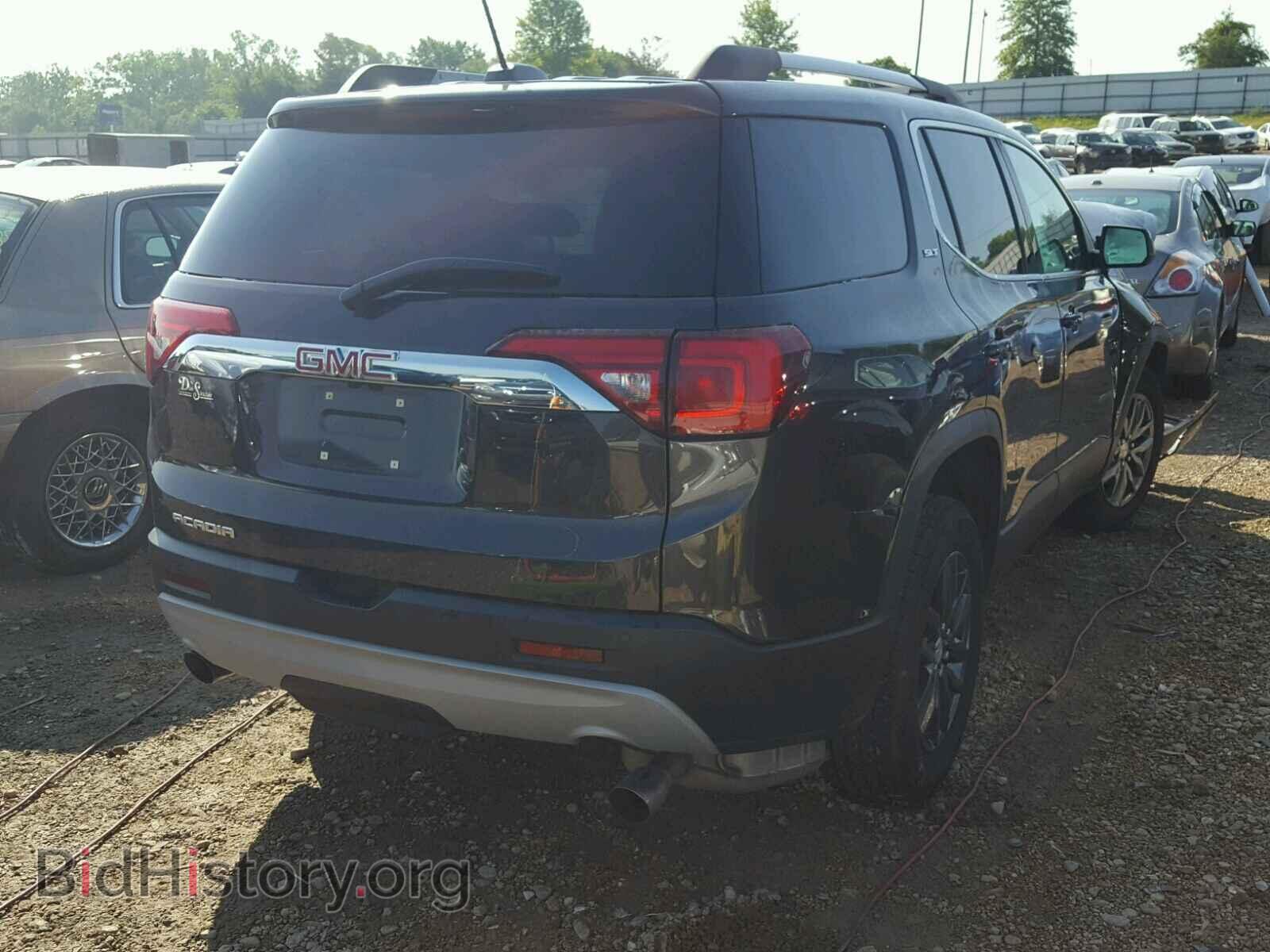 2017 GMC ACADIA - VIN: 1GKKNMLS2HZ275265 - Фото 4