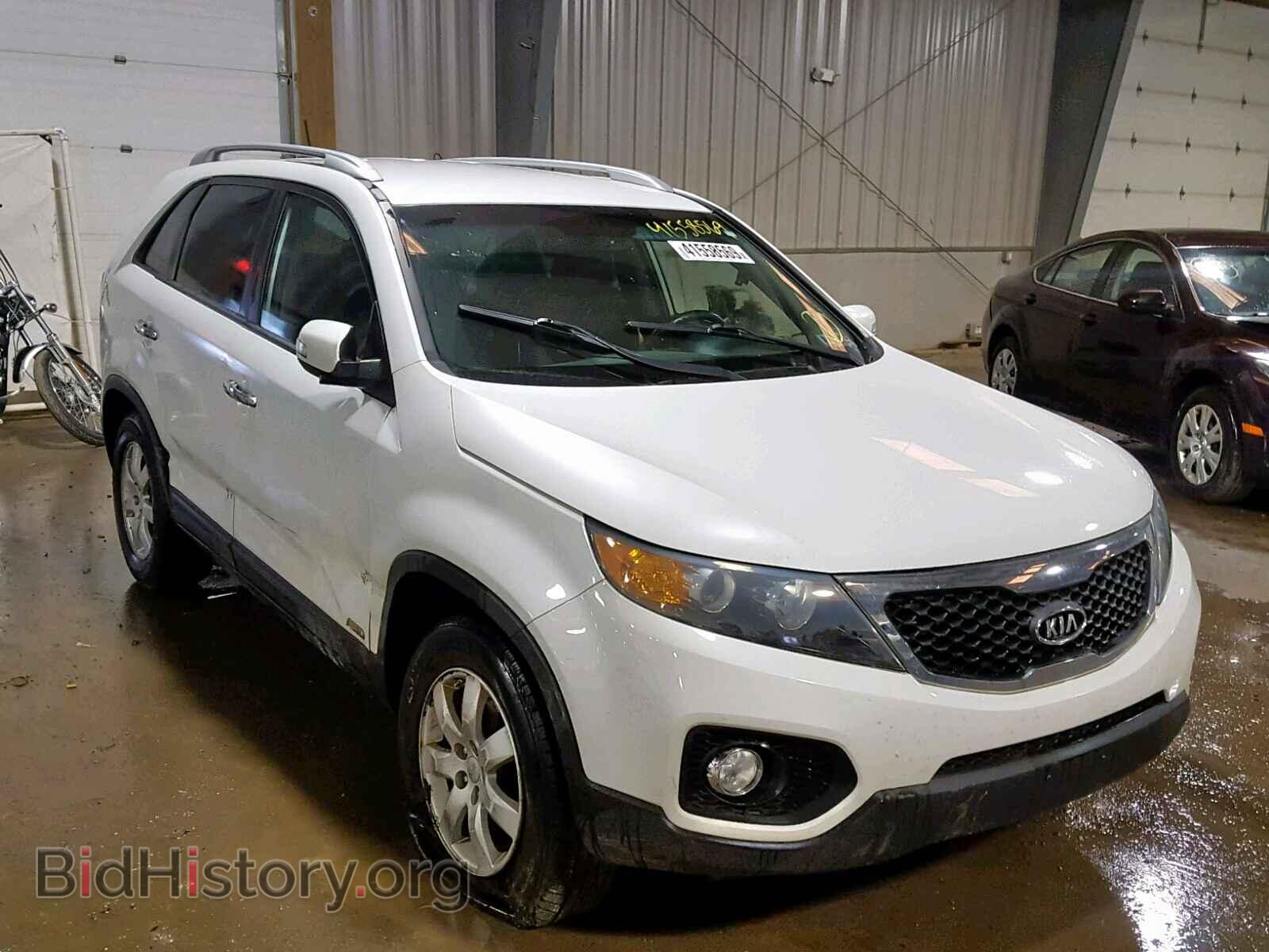Photo 5XYKTCA68CG256972 - KIA SORENTO BA 2012
