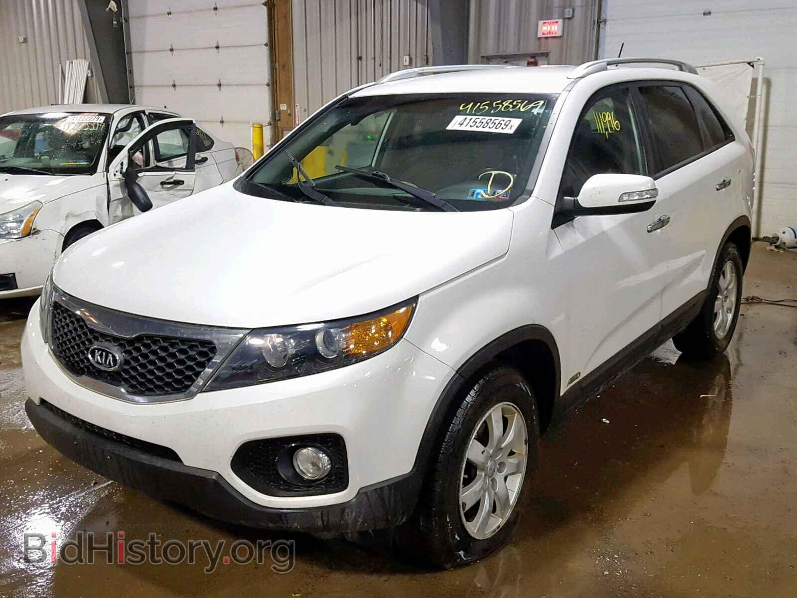 2012 KIA SORENTO BA - VIN: 5XYKTCA68CG256972 - Фото 2