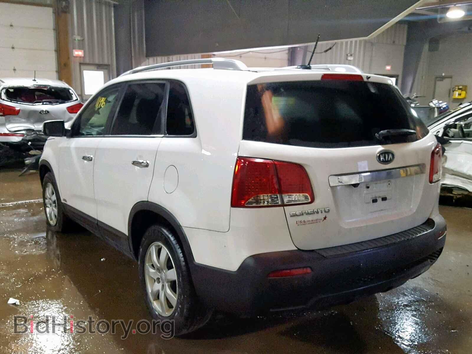 2012 KIA SORENTO BA - VIN: 5XYKTCA68CG256972 - Фото 3