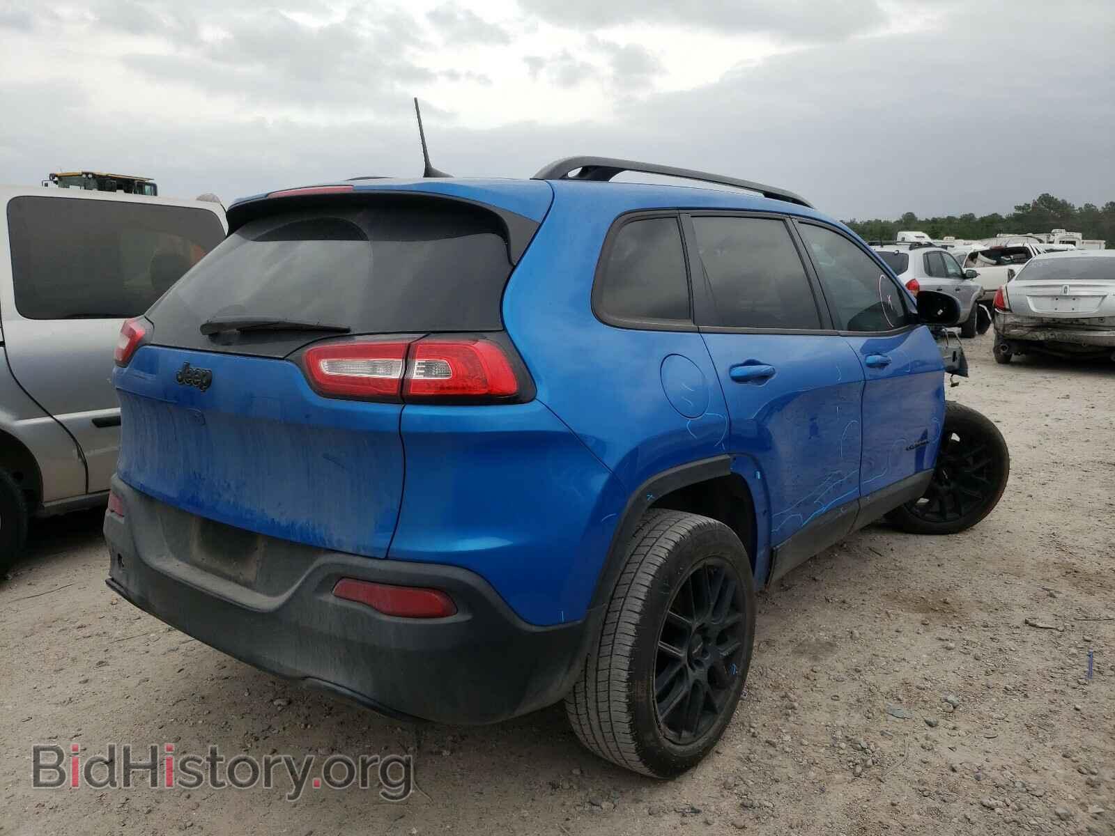 2018 JEEP CHEROKEE - VIN: 1C4PJLCB5JD552064 - Фото 4