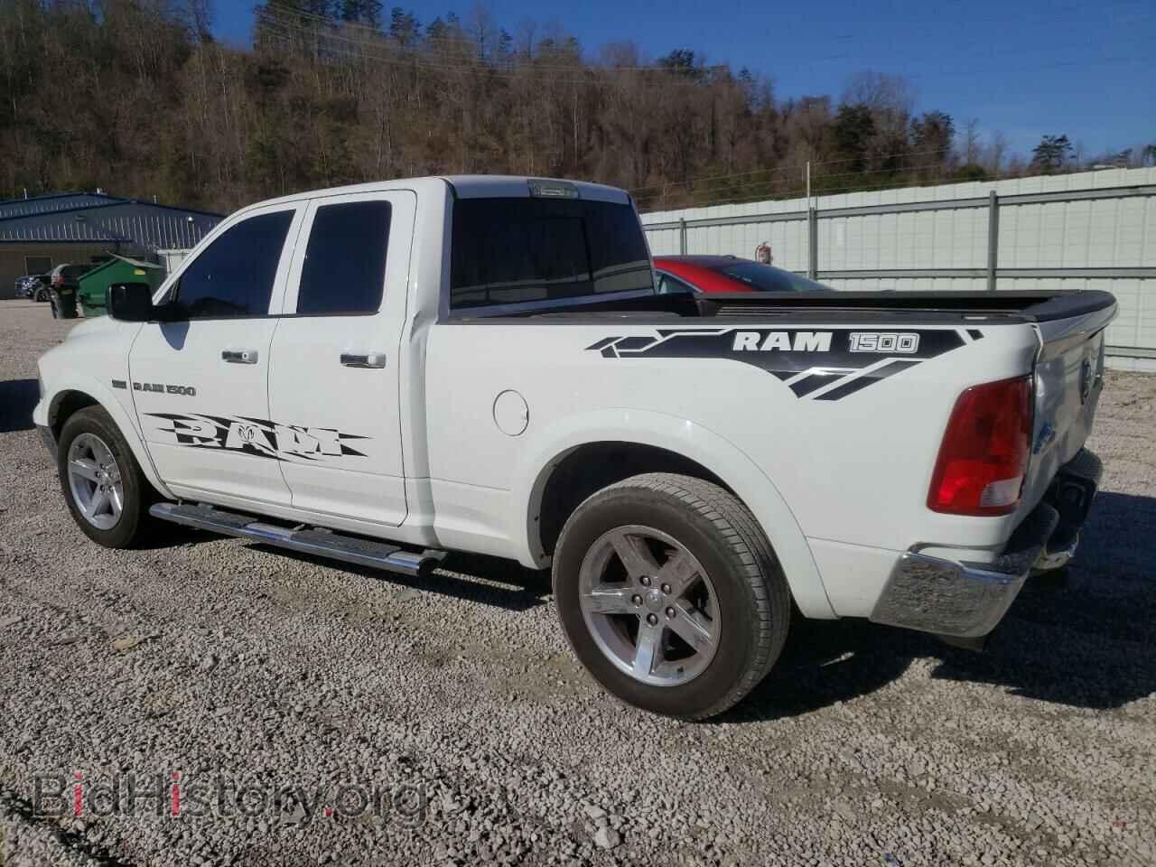 2012 DODGE RAM 1500 - VIN: 1C6RD7GT8CS196712 - Фото 2