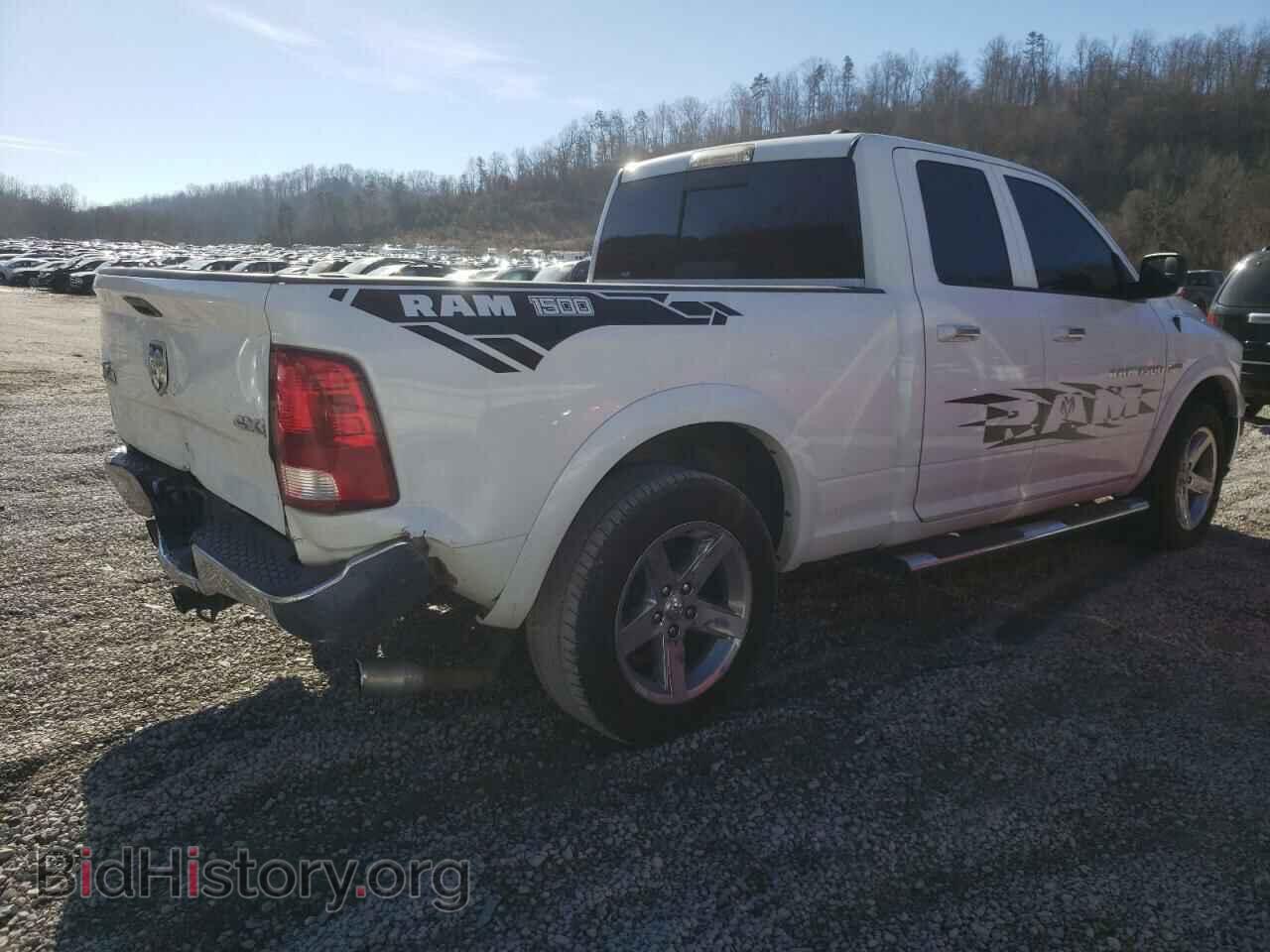 2012 DODGE RAM 1500 - VIN: 1C6RD7GT8CS196712 - Фото 3