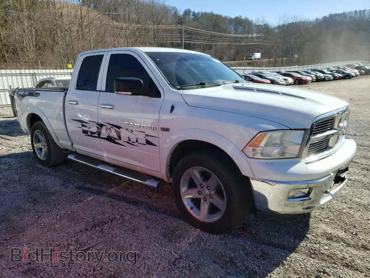 2012 DODGE RAM 1500 - VIN: 1C6RD7GT8CS196712 - Фото 4