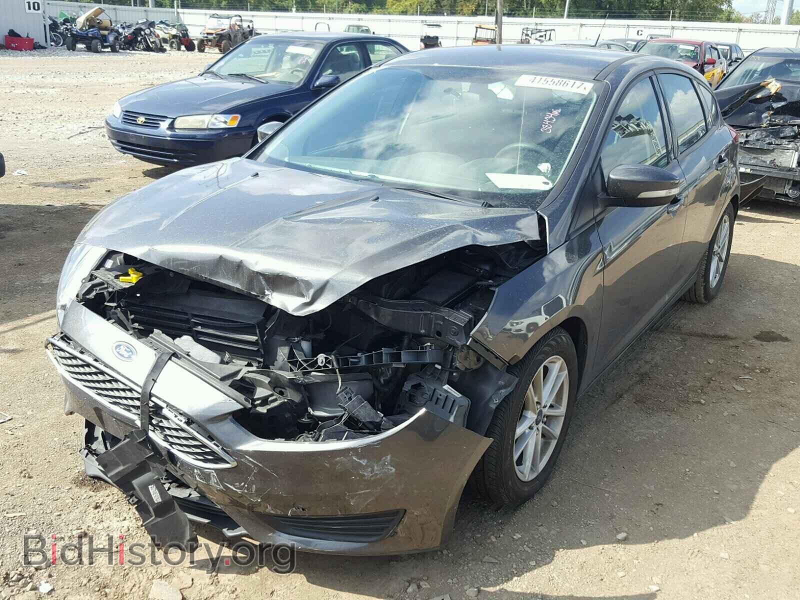 2016 FORD FOCUS - VIN: 1FADP3K26GL208203 - Photo 2