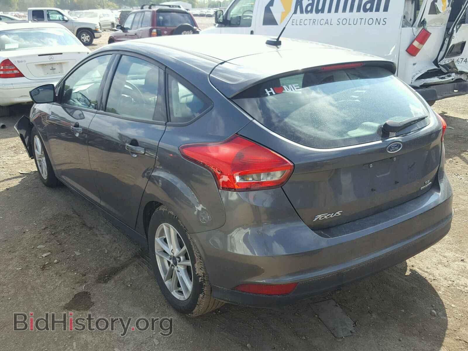 2016 FORD FOCUS - VIN: 1FADP3K26GL208203 - Photo 3