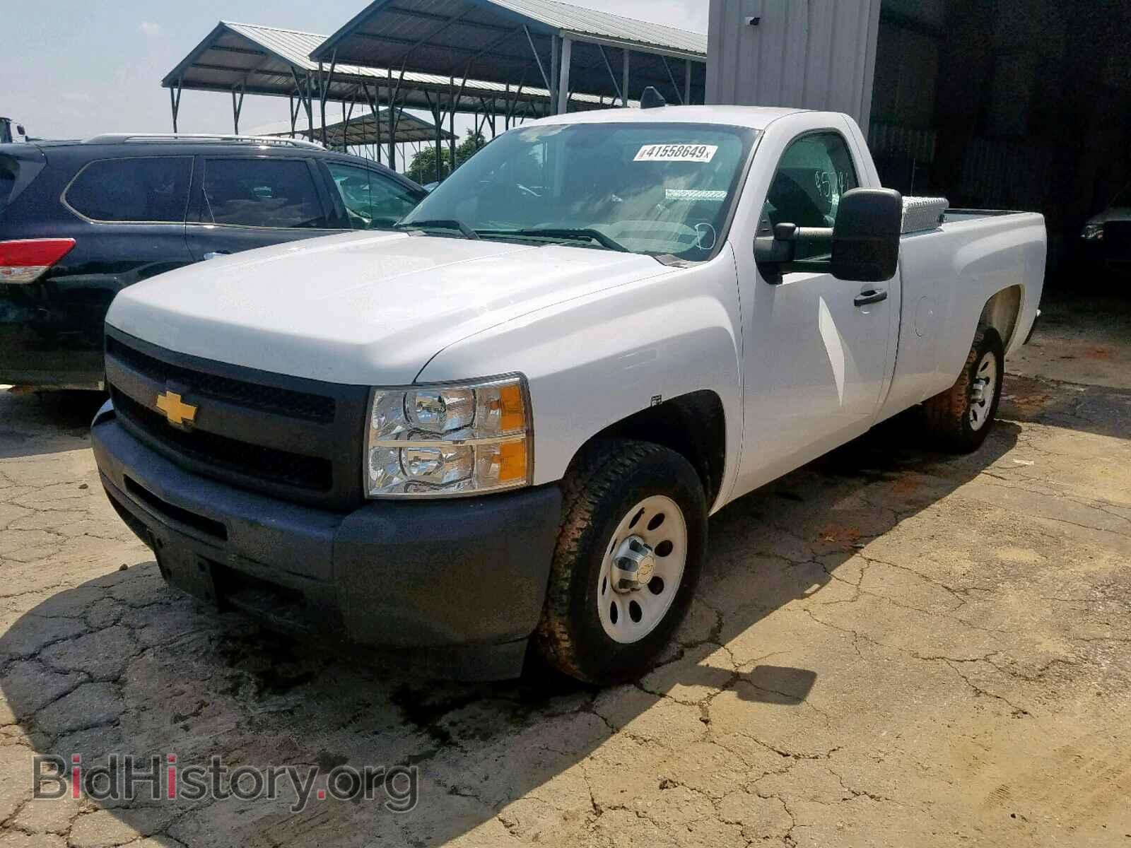 2013 CHEVROLET SILVERADO - VIN: 1GCNCPEX5DZ900079 - Фото 2