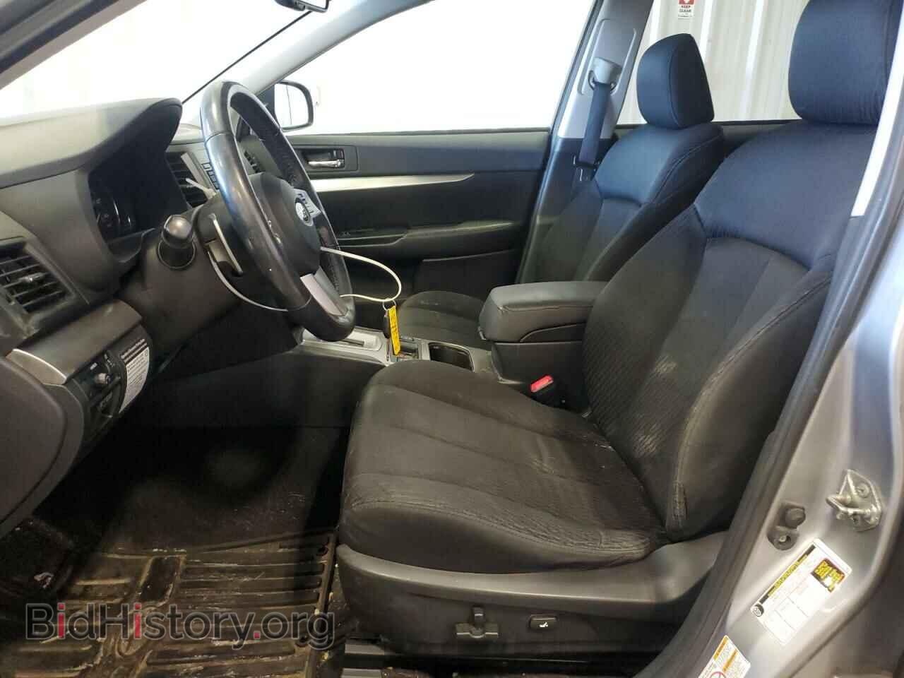 2010 SUBARU OUTBACK - VIN: 4S4BRBCC5A3343317 - Фото 7