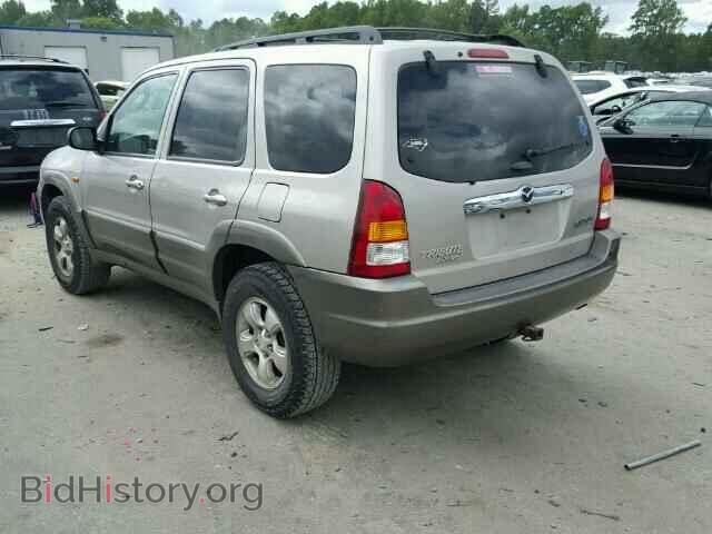 2002 MAZDA TRIBUTE - VIN: 4F2YU09102KM66053 - Фото 3