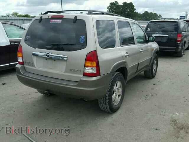 2002 MAZDA TRIBUTE - VIN: 4F2YU09102KM66053 - Фото 4