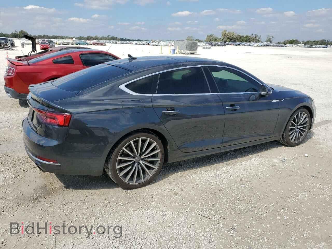 2019 AUDI A5 - VIN: WAUBNCF53KA006402 - Фото 3