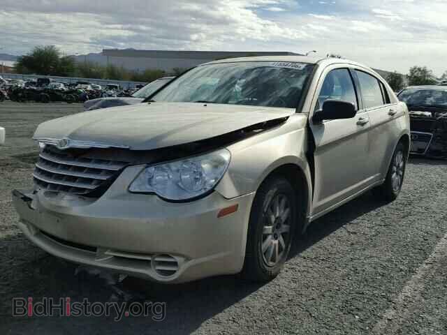 2010 CHRYSLER SEBRING - VIN: 1C3CC4FB4AN133745 - Фото 2