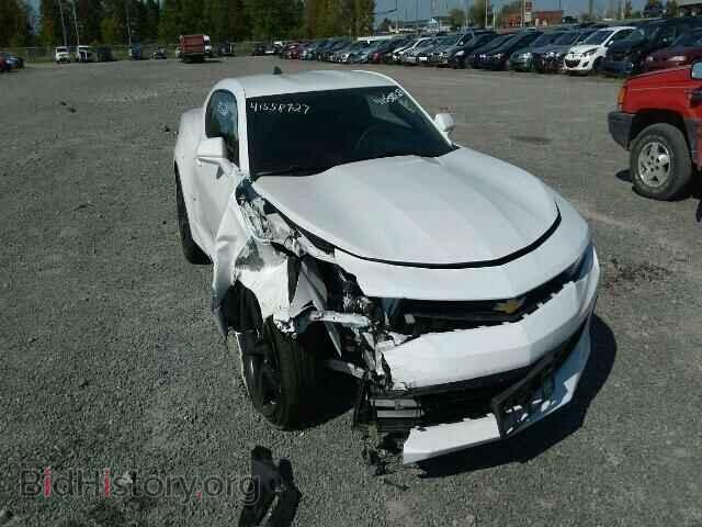 Photo 1G1FB1RX7H0209654 - CHEVROLET CAMARO 2017
