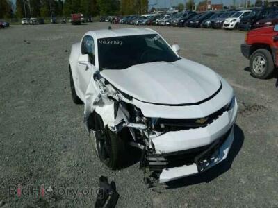 2017 Chevrolet CAMARO, white — VIN 1G1FB1RX7H0209654, Copart