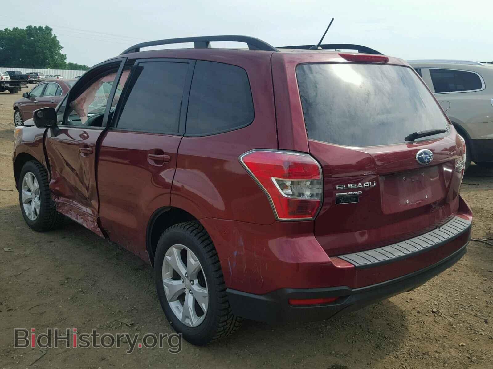 2015 SUBARU FORESTER - VIN: JF2SJADCXFH500579 - Фото 3