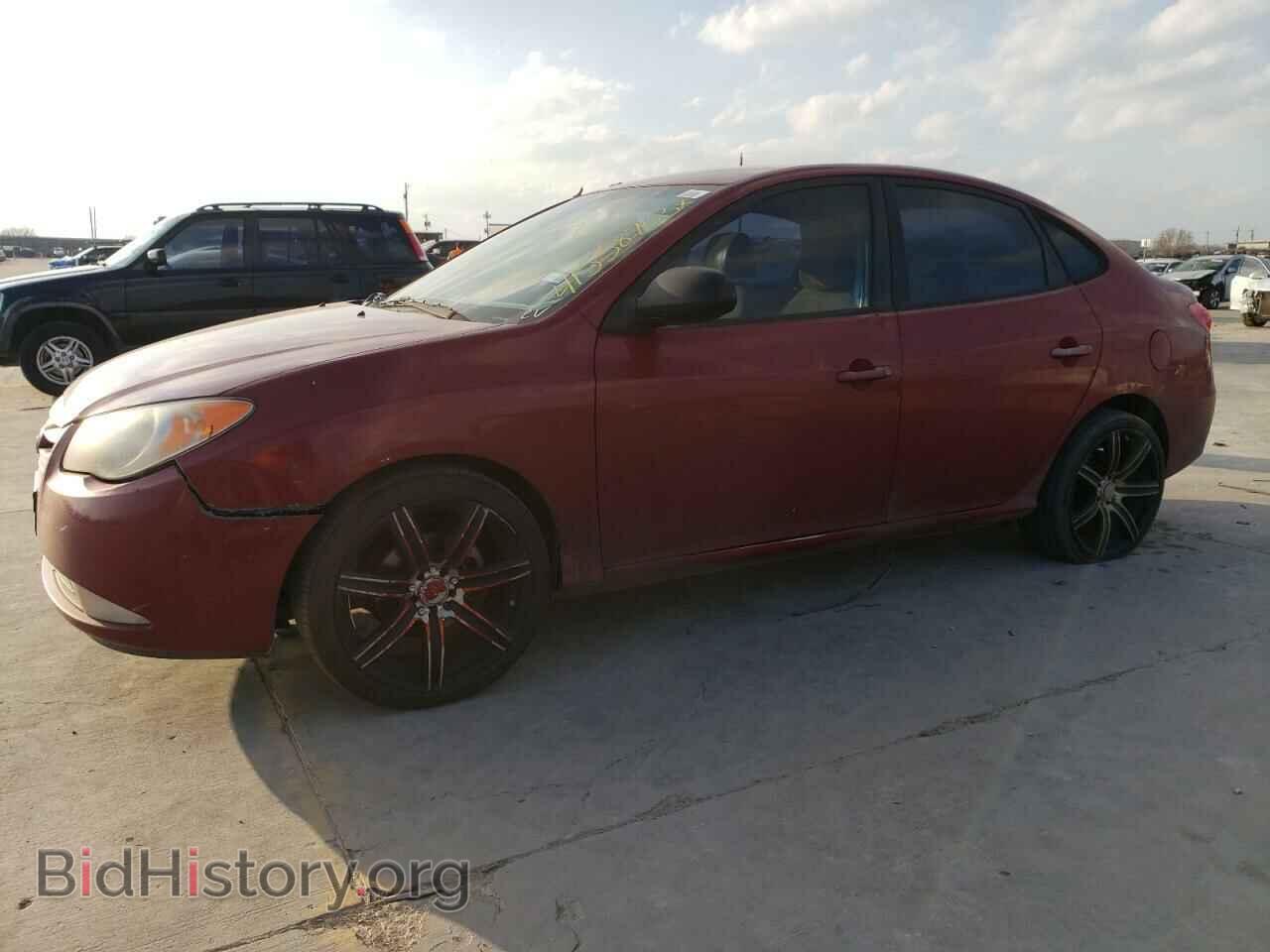 Фотография KMHDU4AD1AU139686 - HYUNDAI ELANTRA 2010