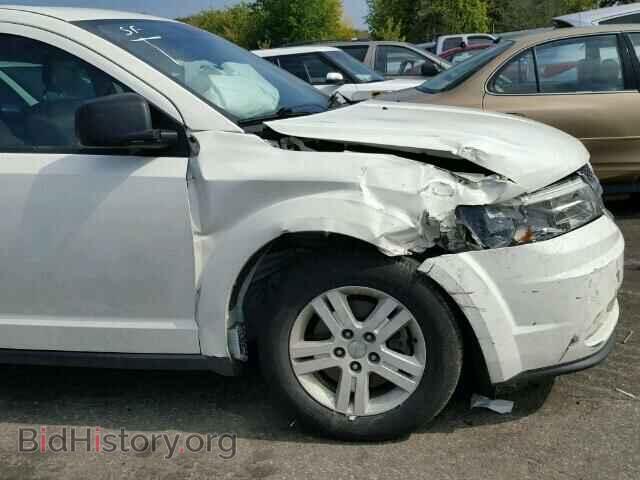 2012 DODGE JOURNEY - VIN: 3C4PDCABXCT372389 - Photo 9