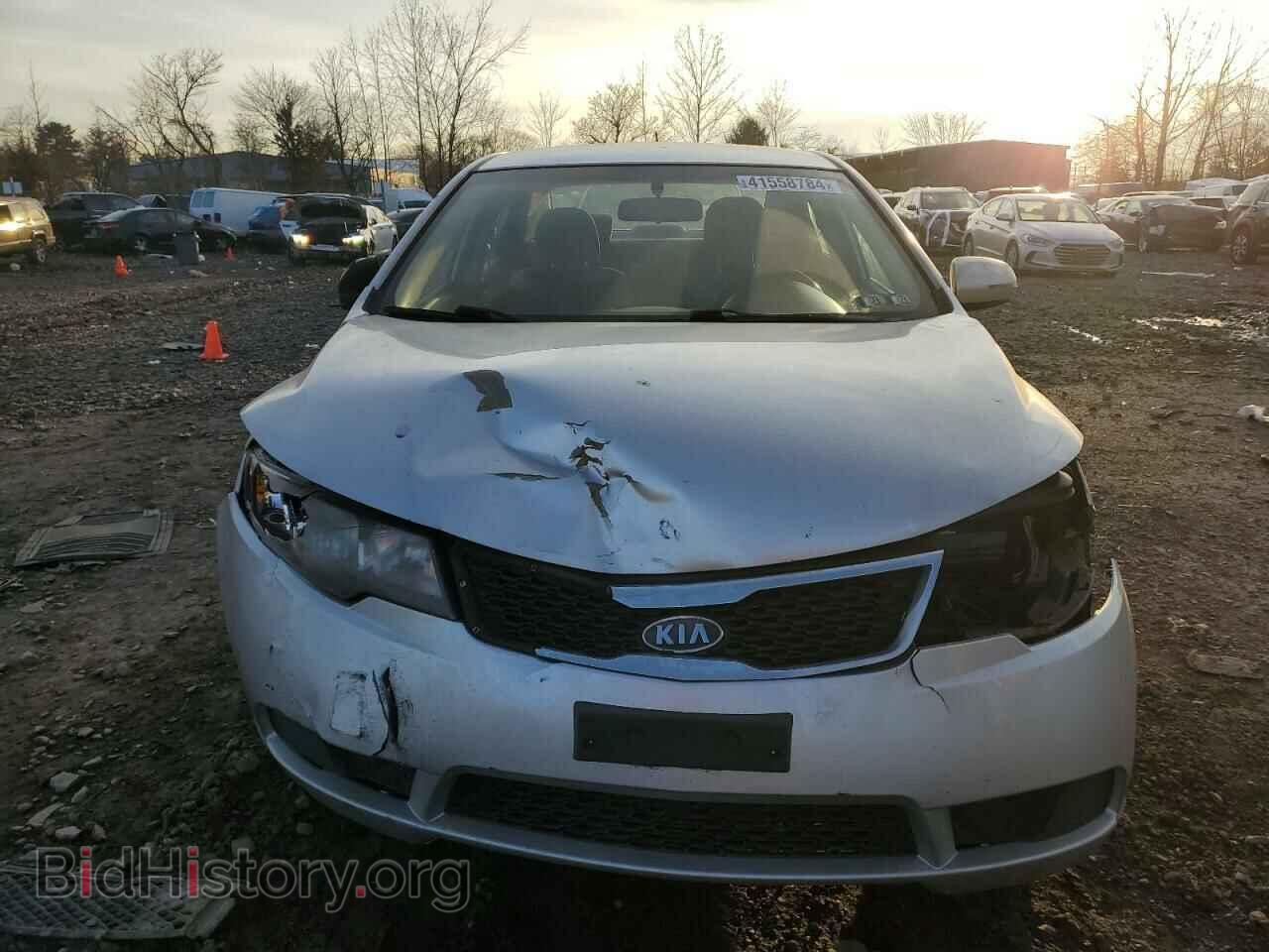 2012 KIA FORTE - VIN: KNAFU4A25C5584826 - Фото 5