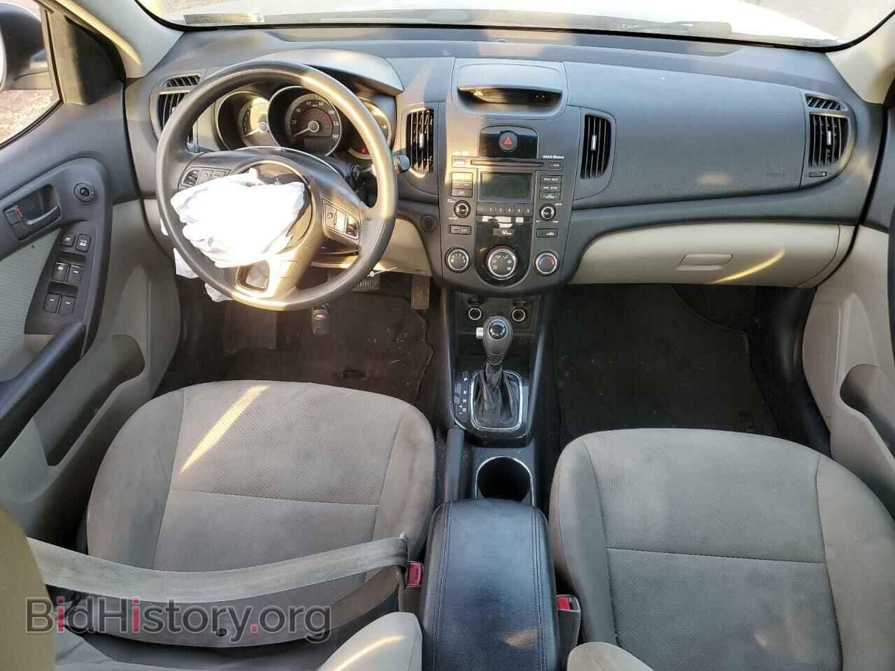 2012 KIA FORTE - VIN: KNAFU4A25C5584826 - Фото 8