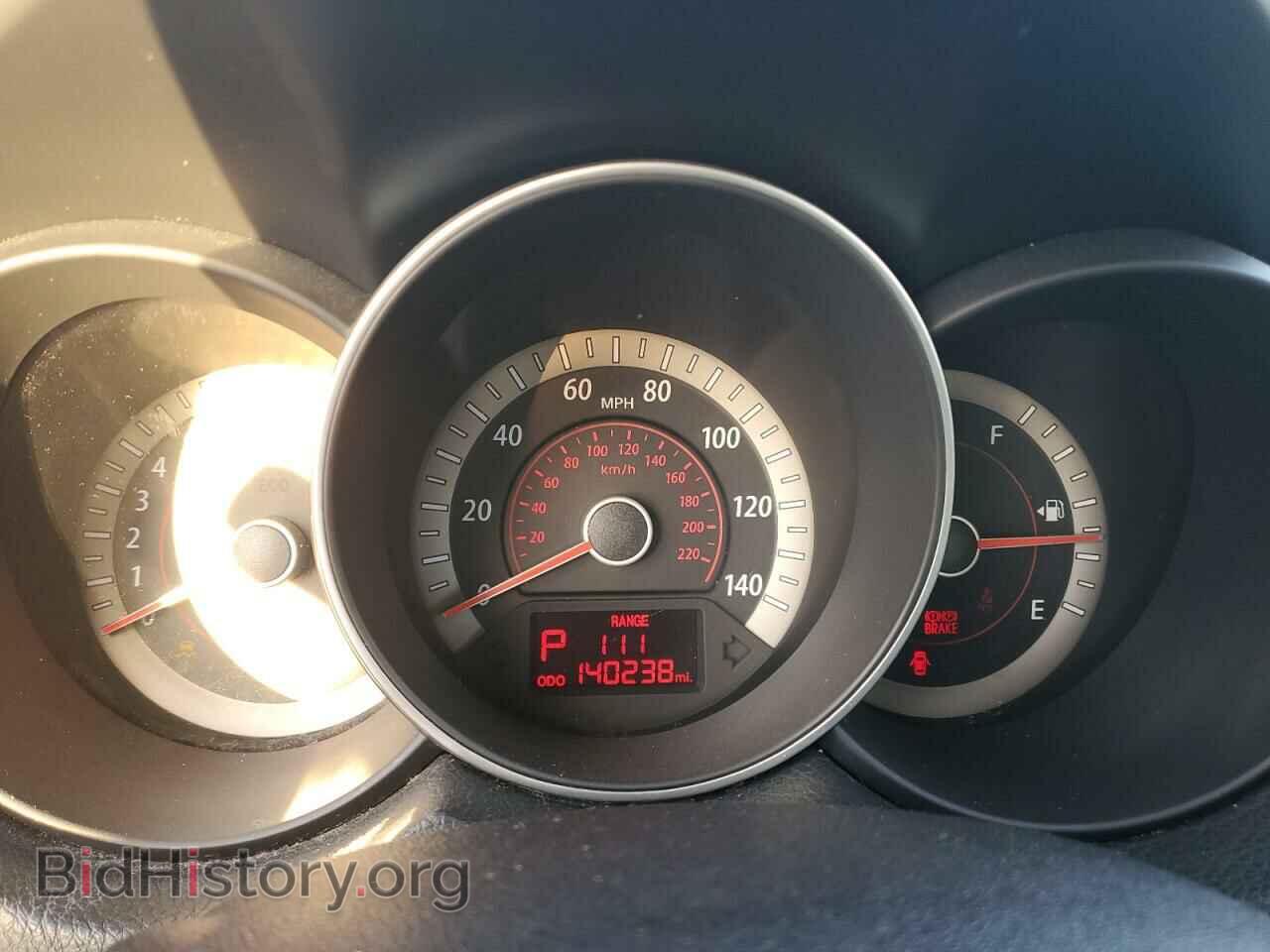 2012 KIA FORTE - VIN: KNAFU4A25C5584826 - Фото 9