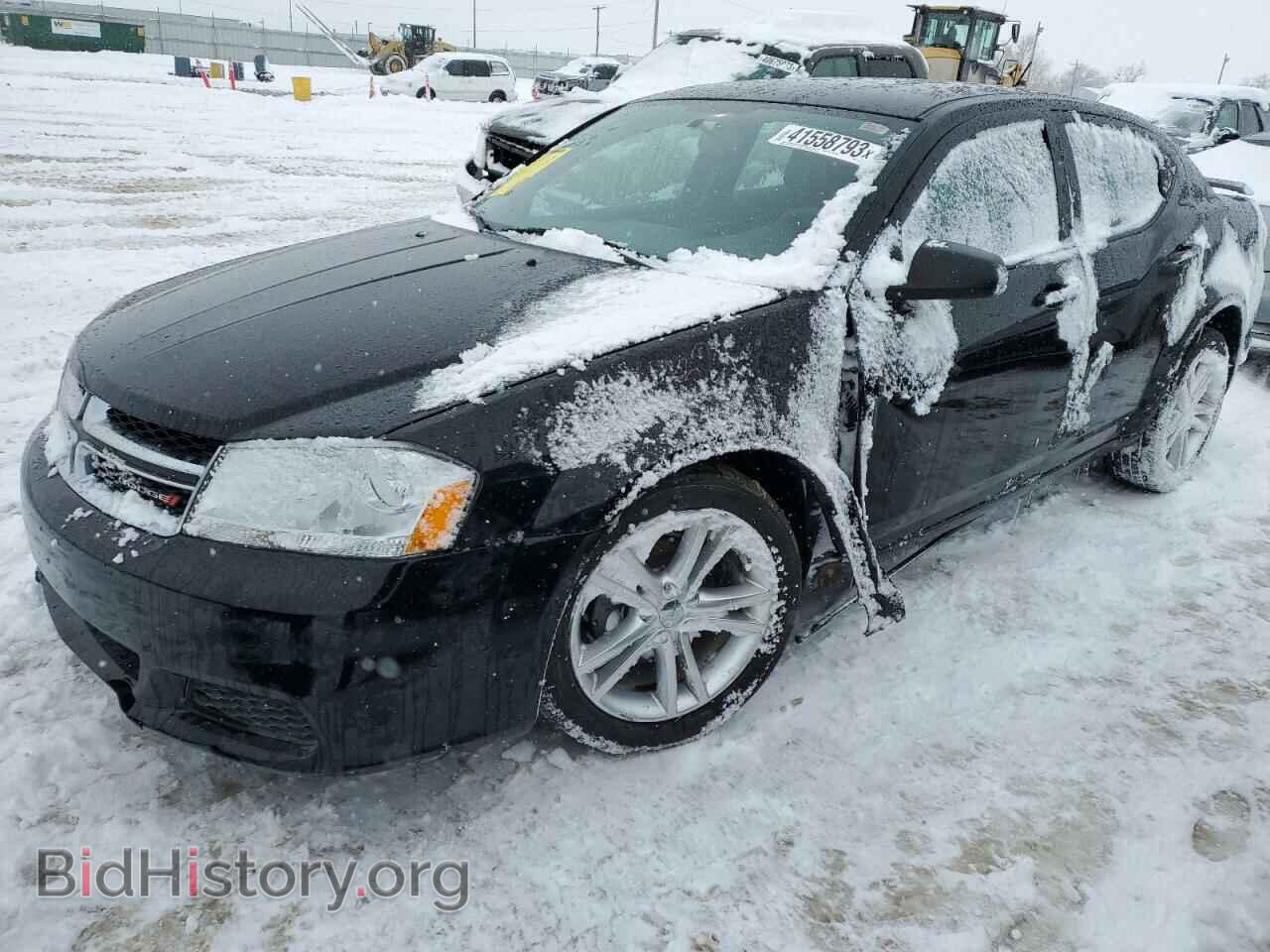 Фотография 1C3CDZAG1DN585282 - DODGE AVENGER 2013