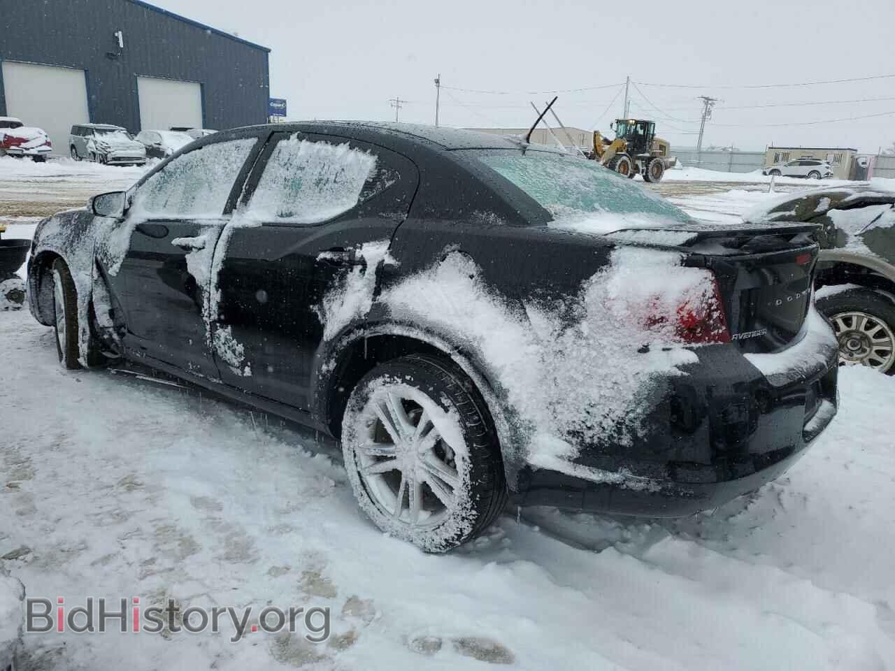 2013 DODGE AVENGER - VIN: 1C3CDZAG1DN585282 - Фото 2
