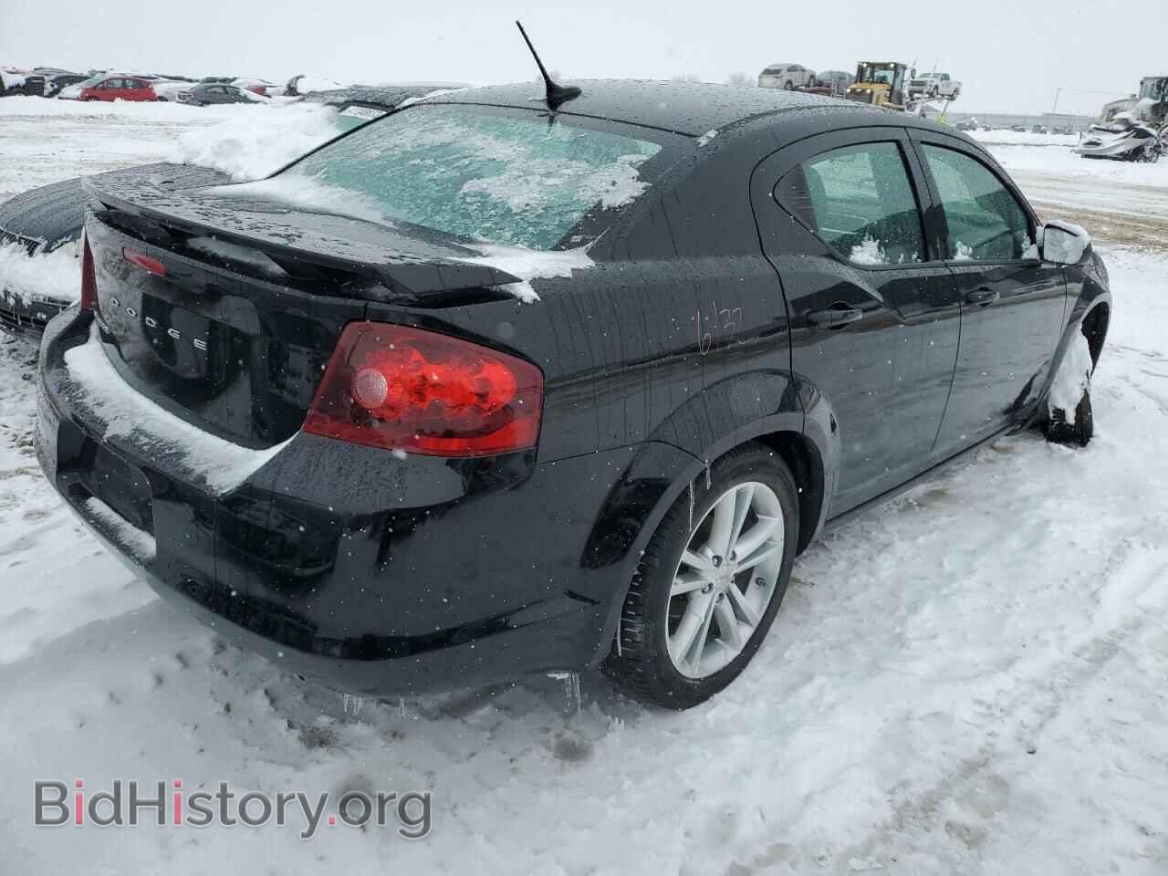 2013 DODGE AVENGER - VIN: 1C3CDZAG1DN585282 - Фото 3