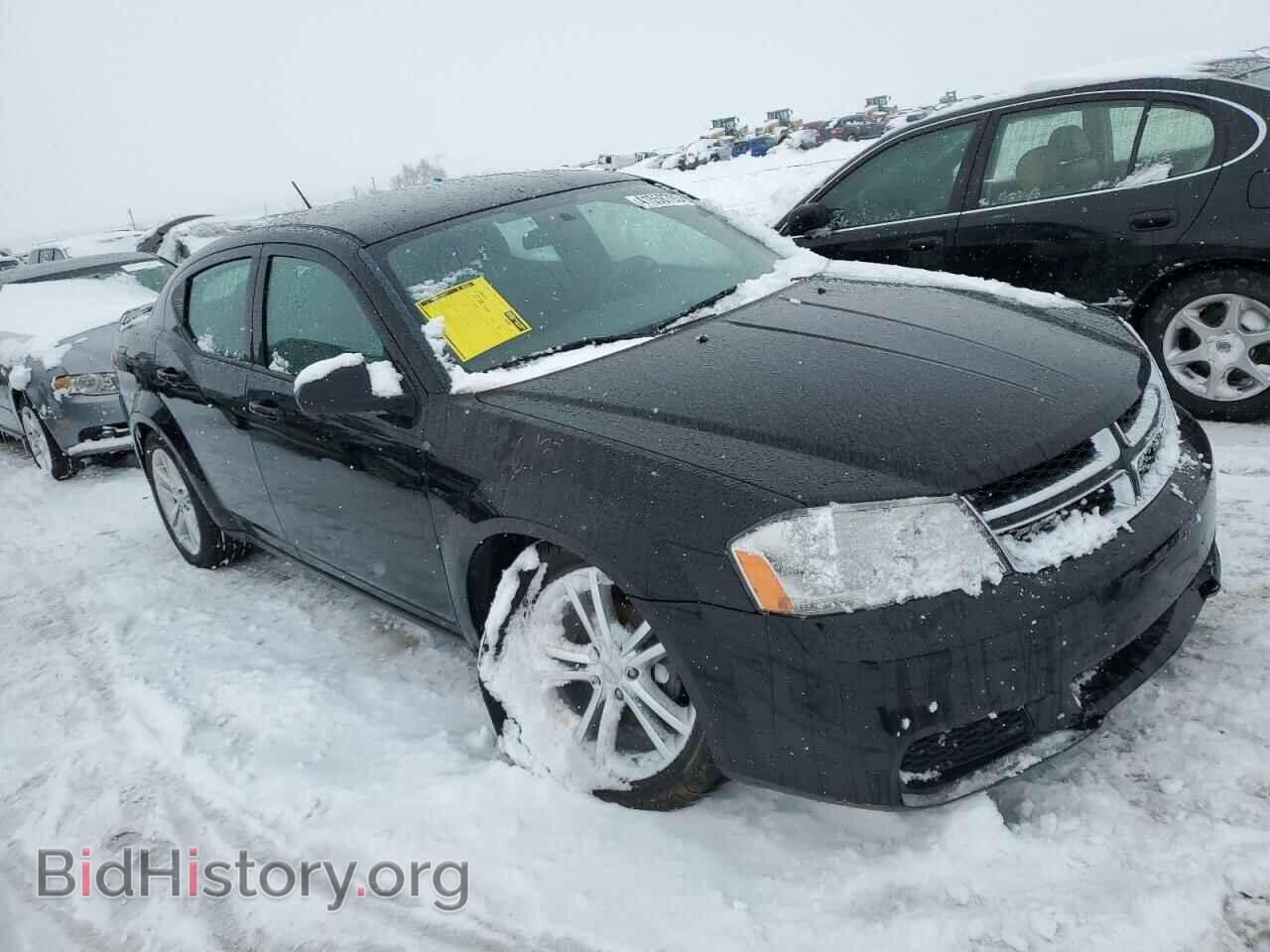 2013 DODGE AVENGER - VIN: 1C3CDZAG1DN585282 - Фото 4