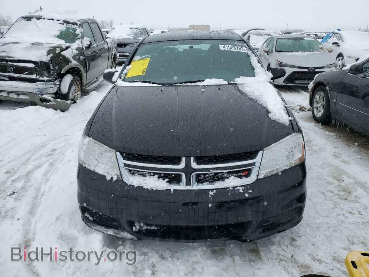 2013 DODGE AVENGER - VIN: 1C3CDZAG1DN585282 - Фото 5