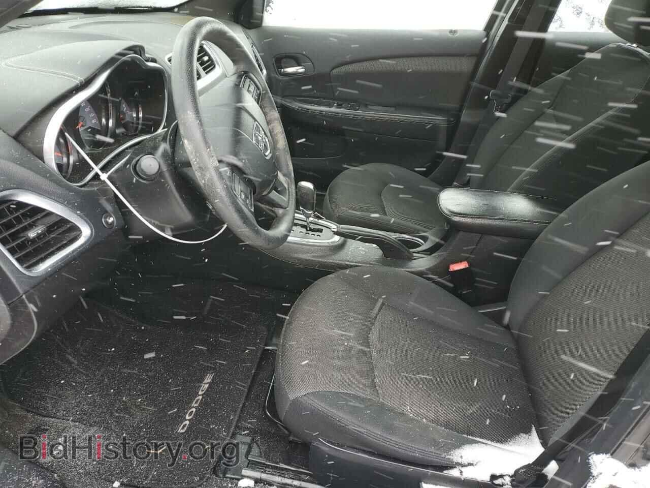 2013 DODGE AVENGER - VIN: 1C3CDZAG1DN585282 - Фото 7