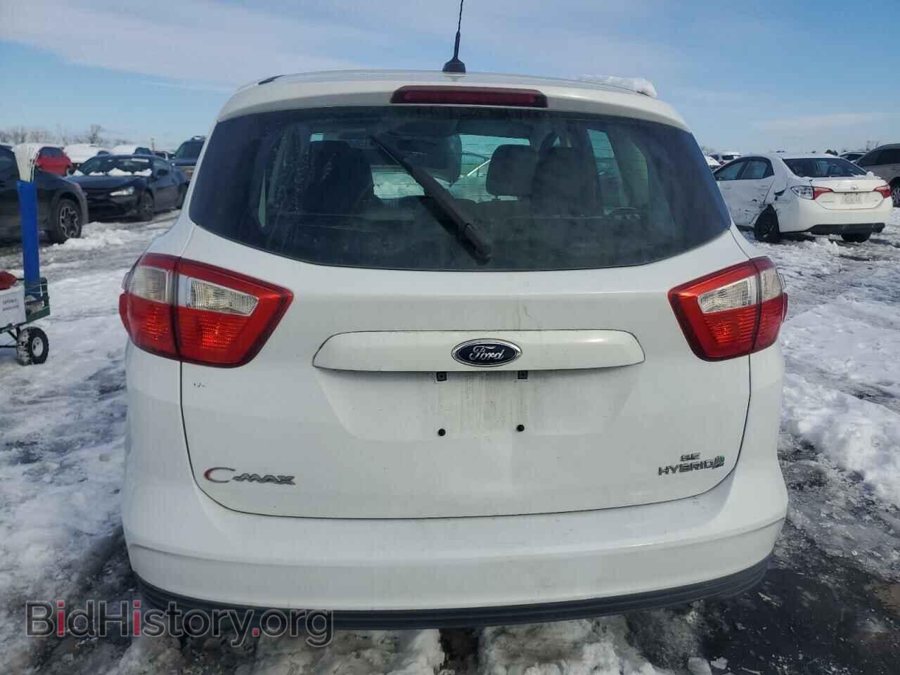 2013 FORD CMAX - VIN: 1FADP5AU8DL541545 - Фото 6