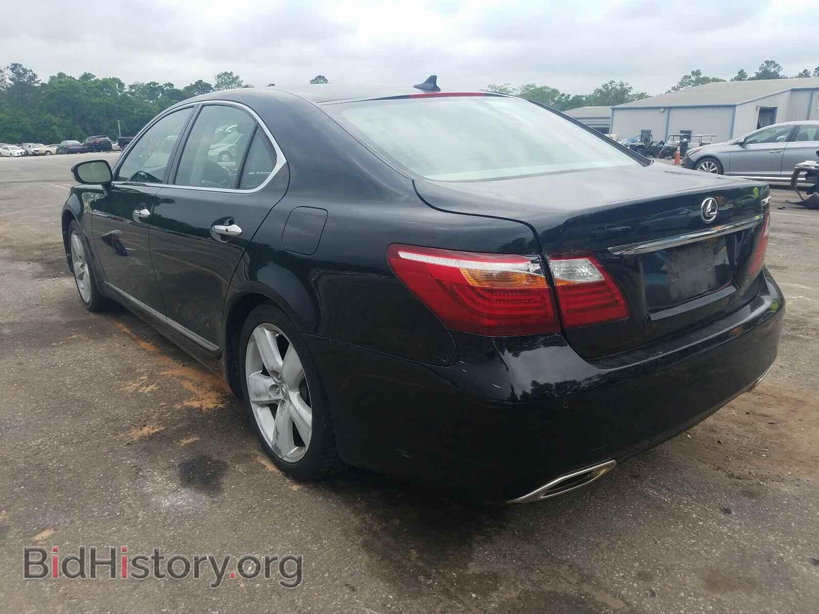 2011 LEXUS LS460 - VIN: JTHBL5EFXB5104297 - Фото 3