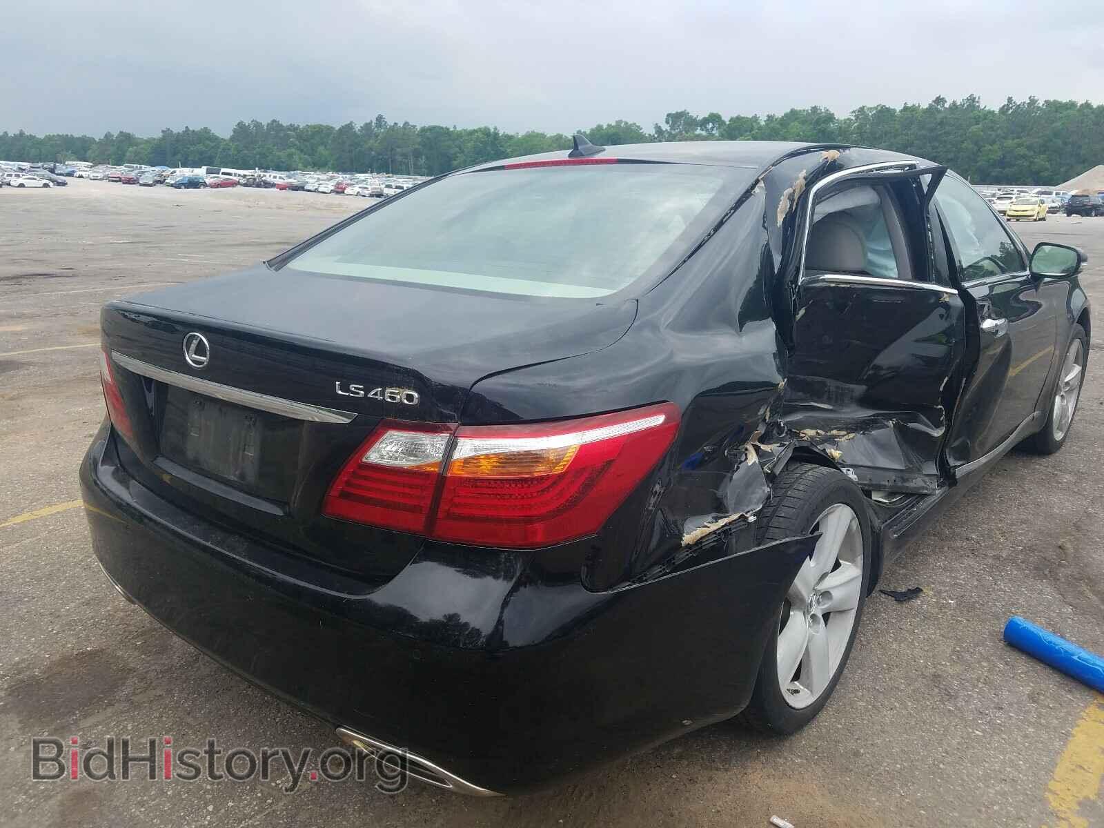 2011 LEXUS LS460 - VIN: JTHBL5EFXB5104297 - Фото 4