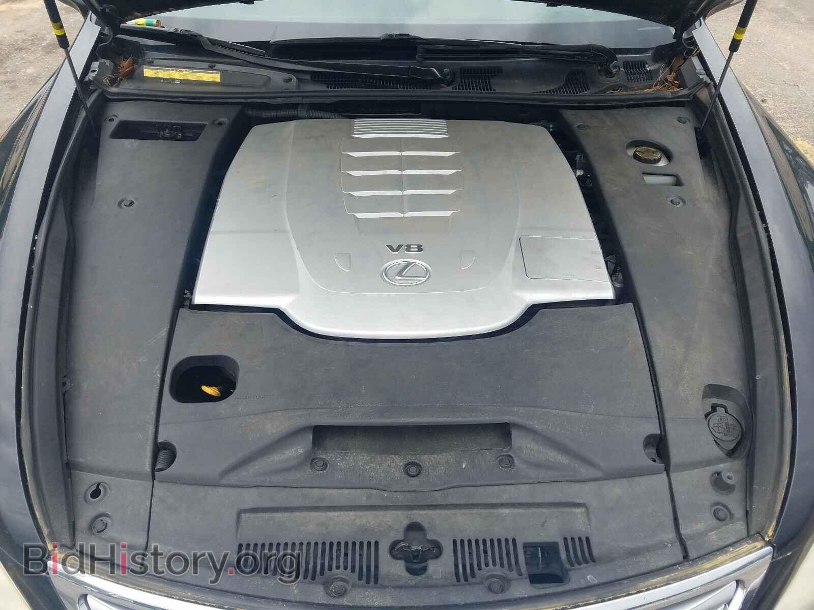 2011 LEXUS LS460 - VIN: JTHBL5EFXB5104297 - Фото 7