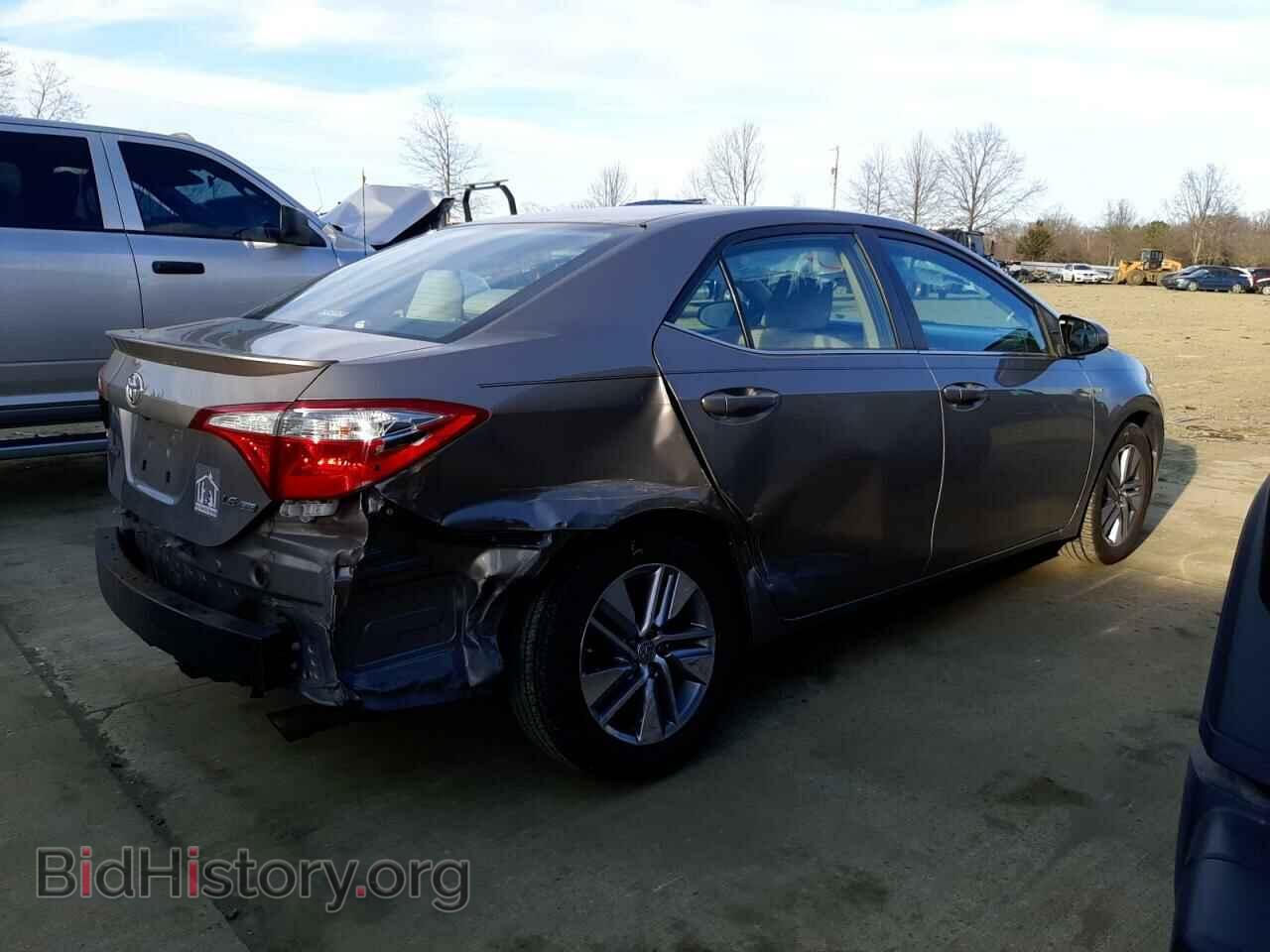 2014 TOYOTA COROLLA - VIN: 2T1BPRHE0EC091700 - Фото 3