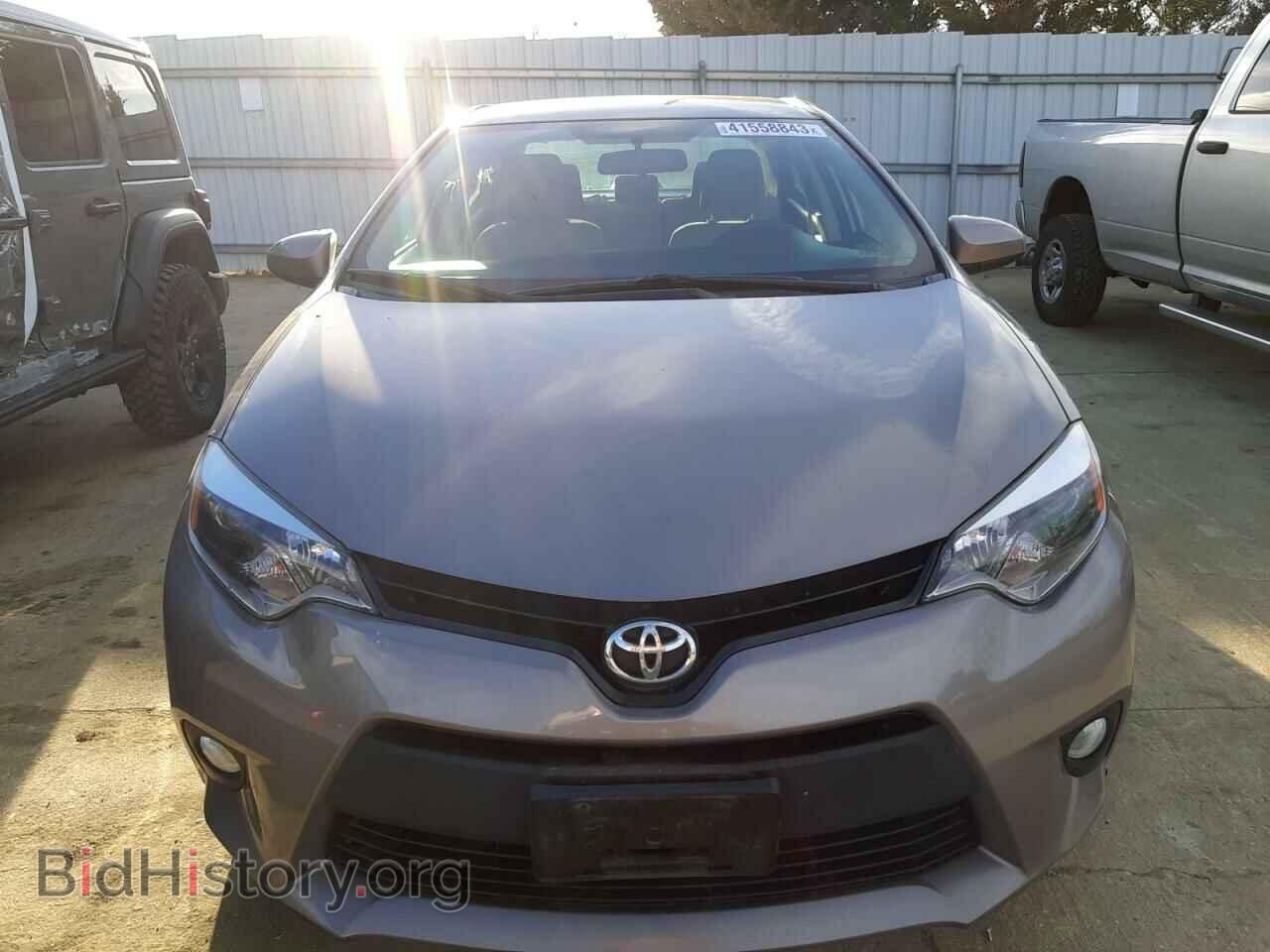 2014 TOYOTA COROLLA - VIN: 2T1BPRHE0EC091700 - Фото 5