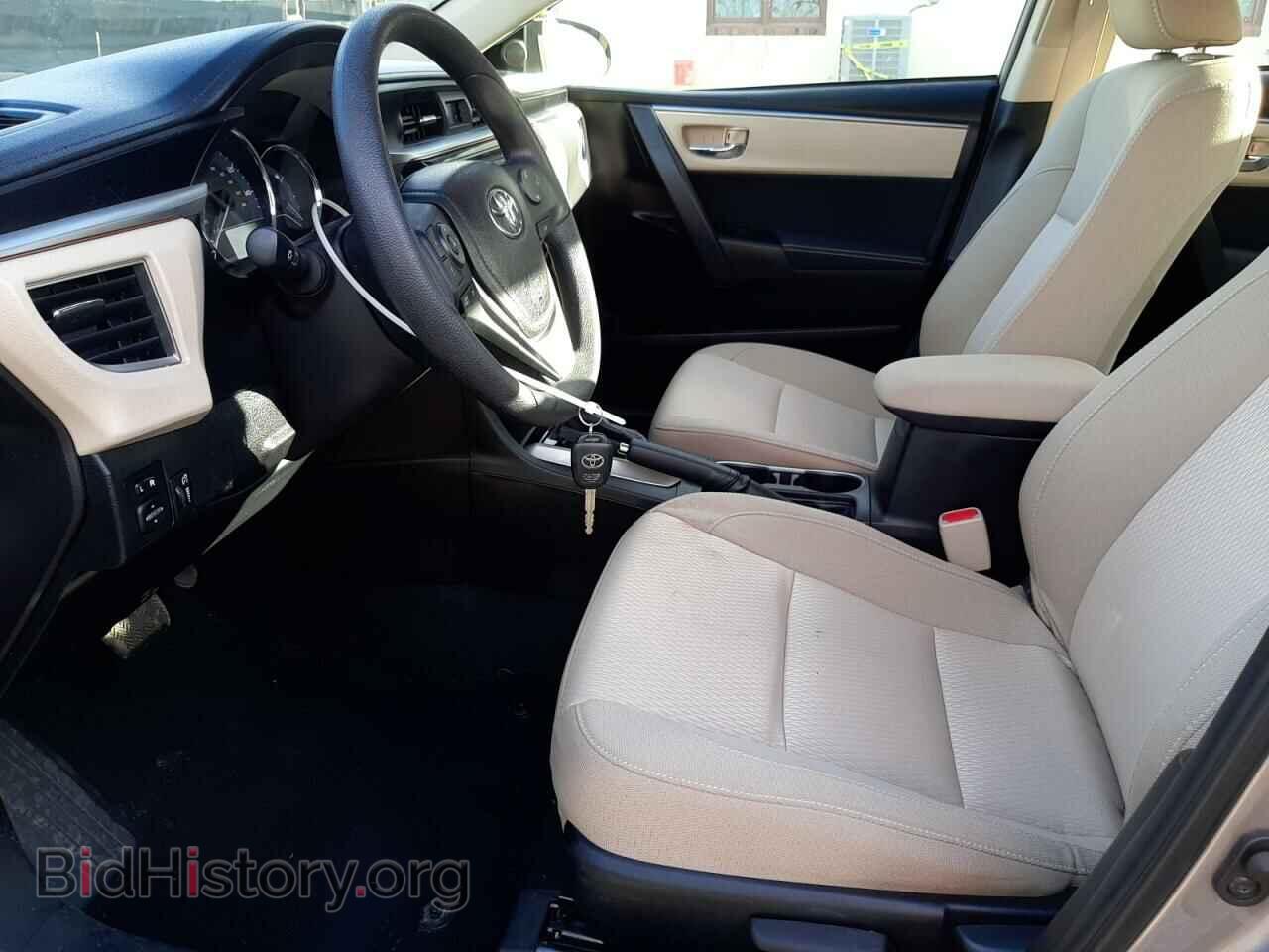 2014 TOYOTA COROLLA - VIN: 2T1BPRHE0EC091700 - Фото 7