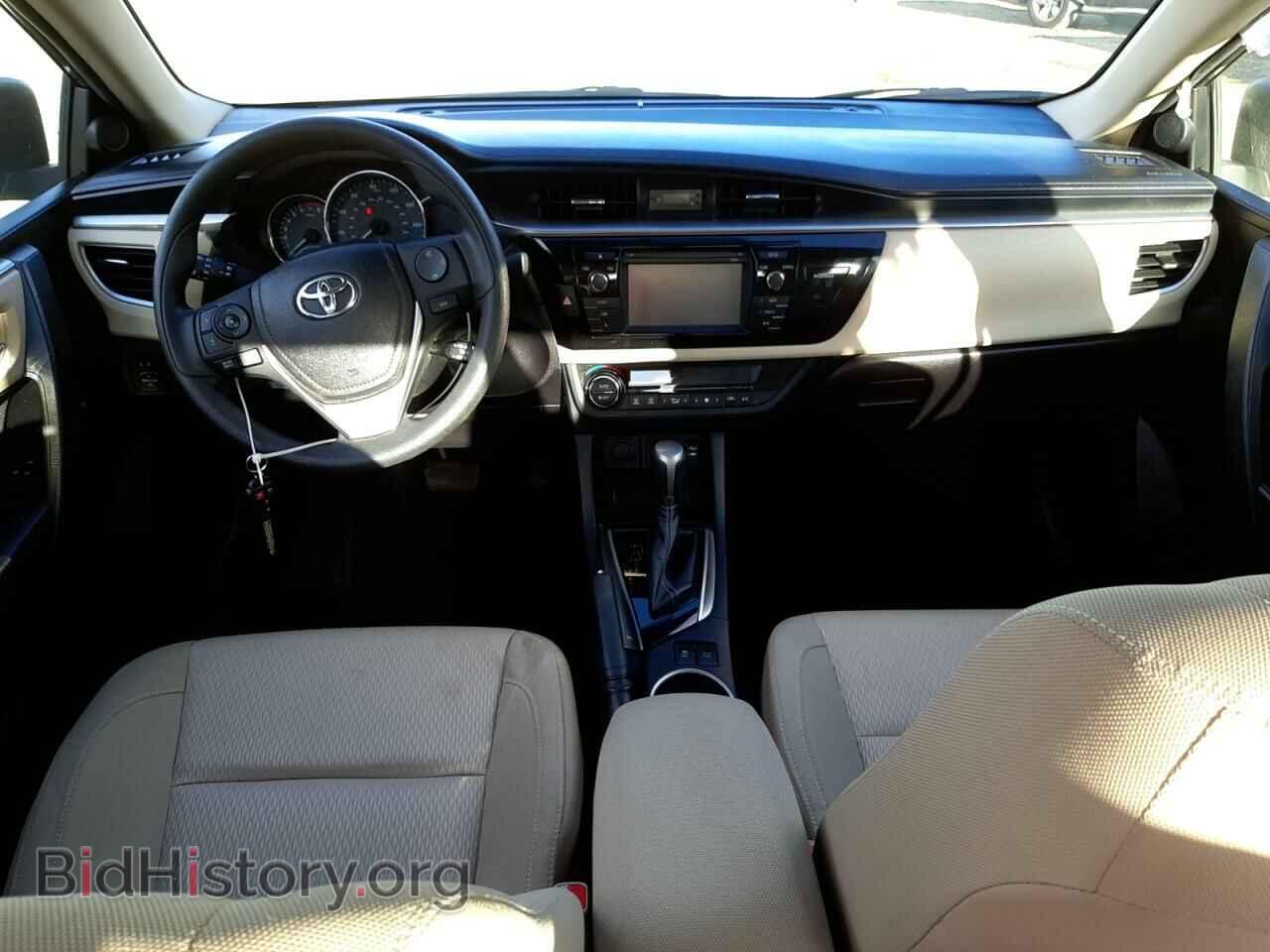 2014 TOYOTA COROLLA - VIN: 2T1BPRHE0EC091700 - Фото 8