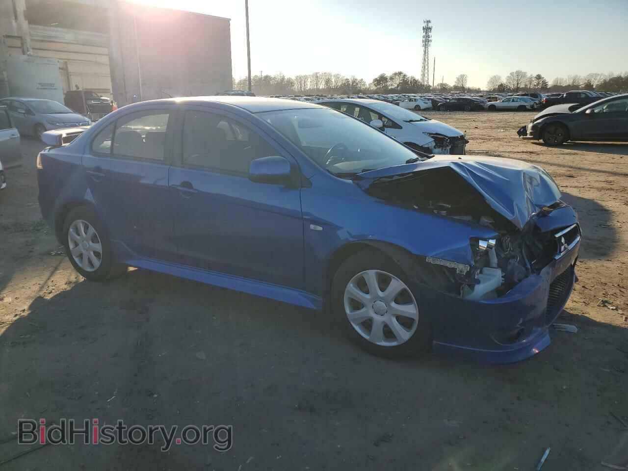 2012 MITSUBISHI LANCER - VIN: JA32U2FUXCU012333 - Фото 4