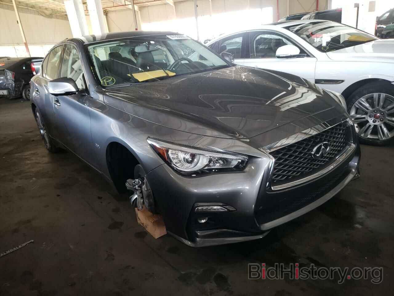 Photo JN1EV7AP7LM204502 - INFINITI Q50 2020