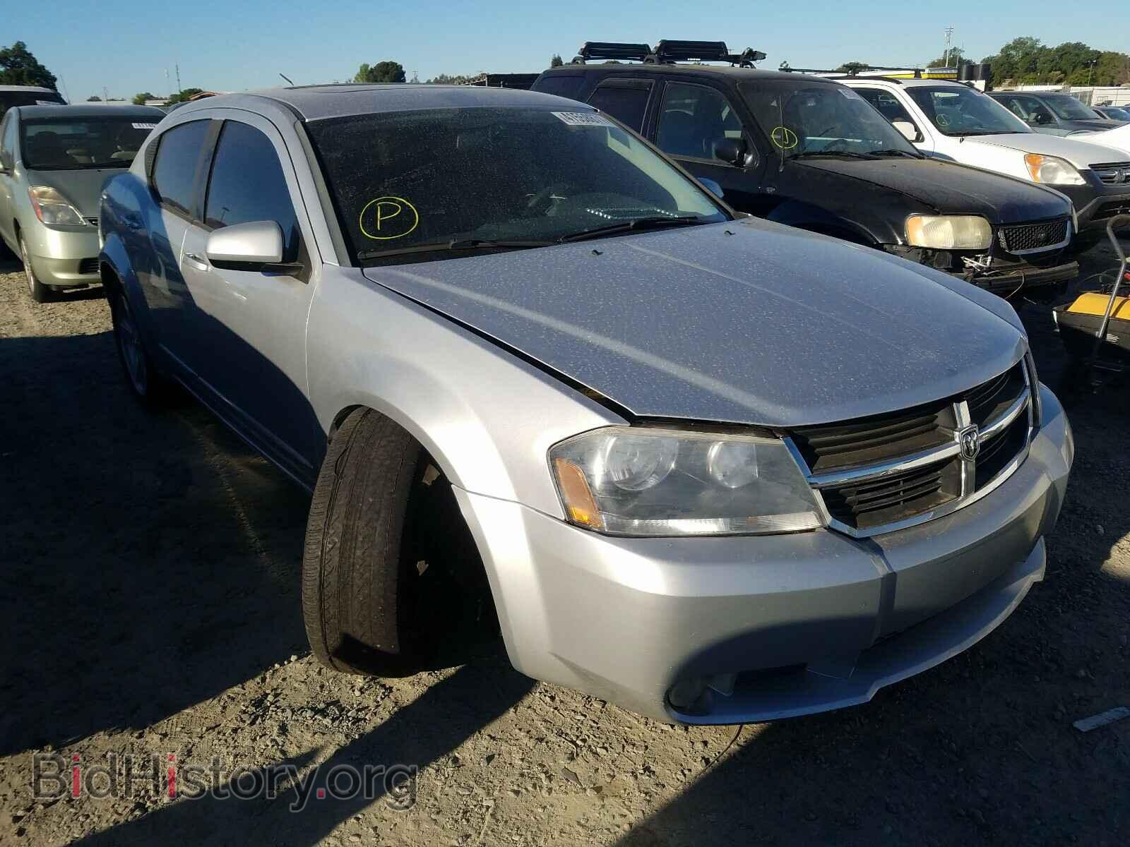 Photo 1B3LC76M98N654325 - DODGE AVENGER 2008