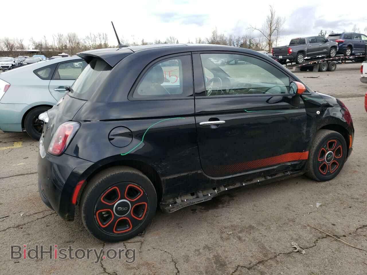 2015 FIAT 500 - VIN: 3C3CFFGEXFT585735 - Photo 3