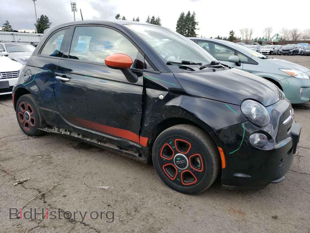 2015 FIAT 500 - VIN: 3C3CFFGEXFT585735 - Photo 4