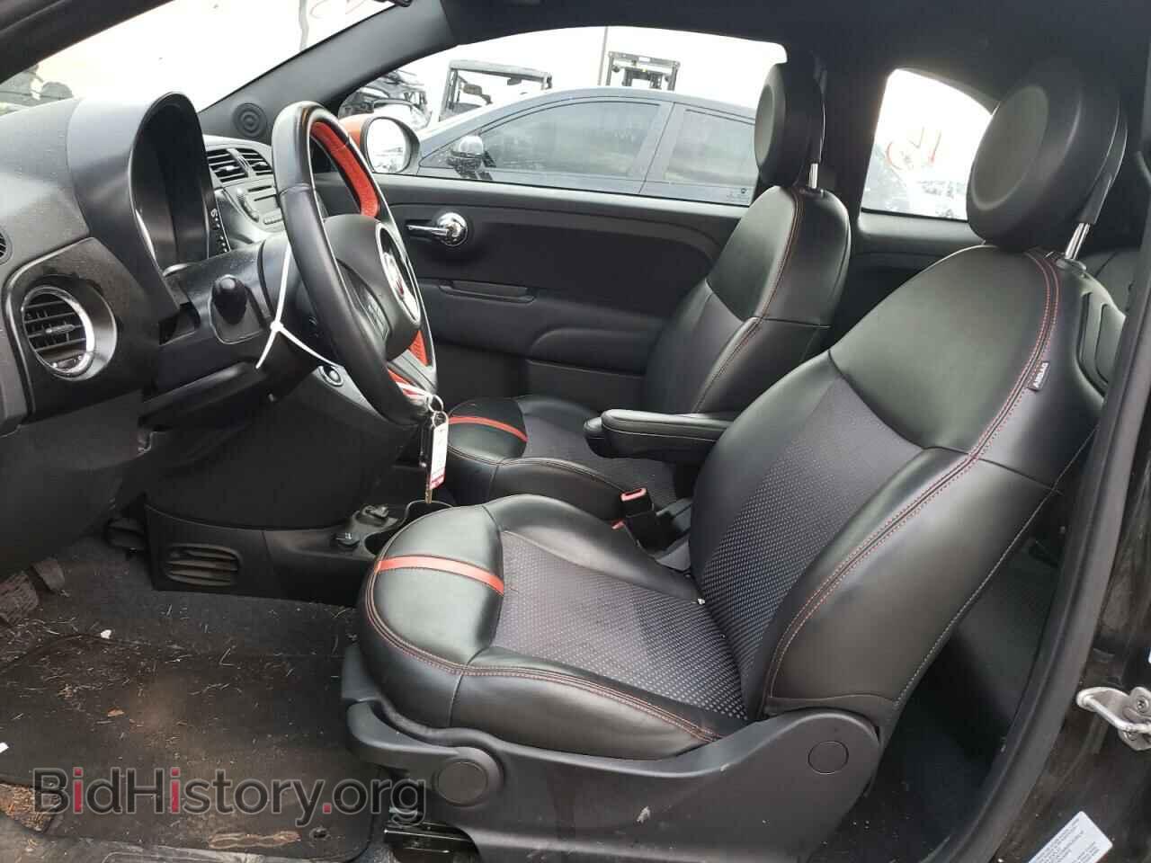 2015 FIAT 500 - VIN: 3C3CFFGEXFT585735 - Photo 7