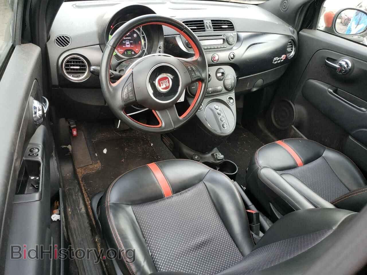 2015 FIAT 500 - VIN: 3C3CFFGEXFT585735 - Photo 8