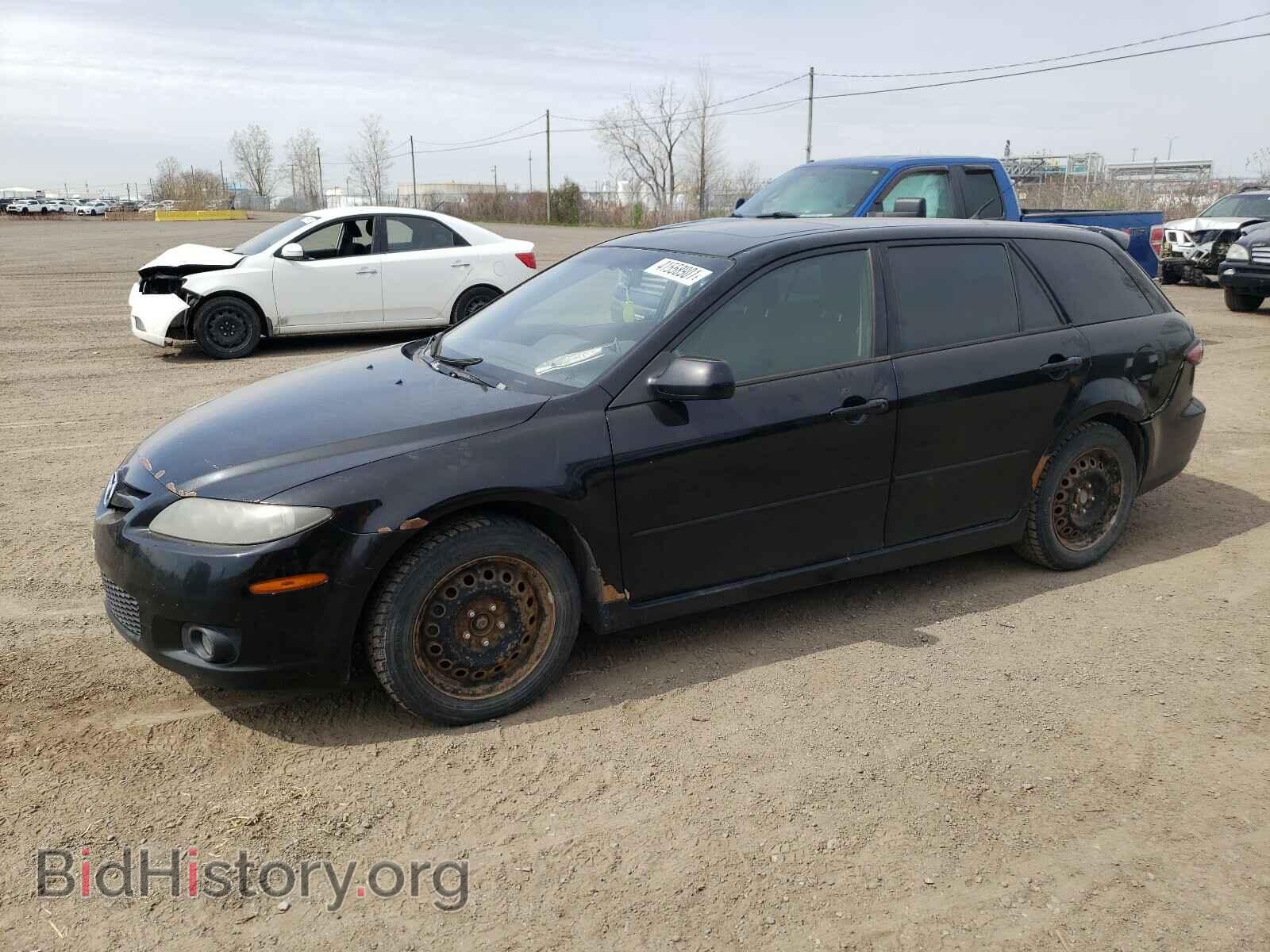 2007 MAZDA 6 - VIN: 1YVHP82D875M17953 - Photo 2
