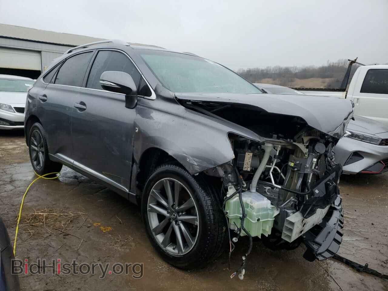 2013 LEXUS RX350 - VIN: 2T2BK1BA4DC185966 - Фото 4