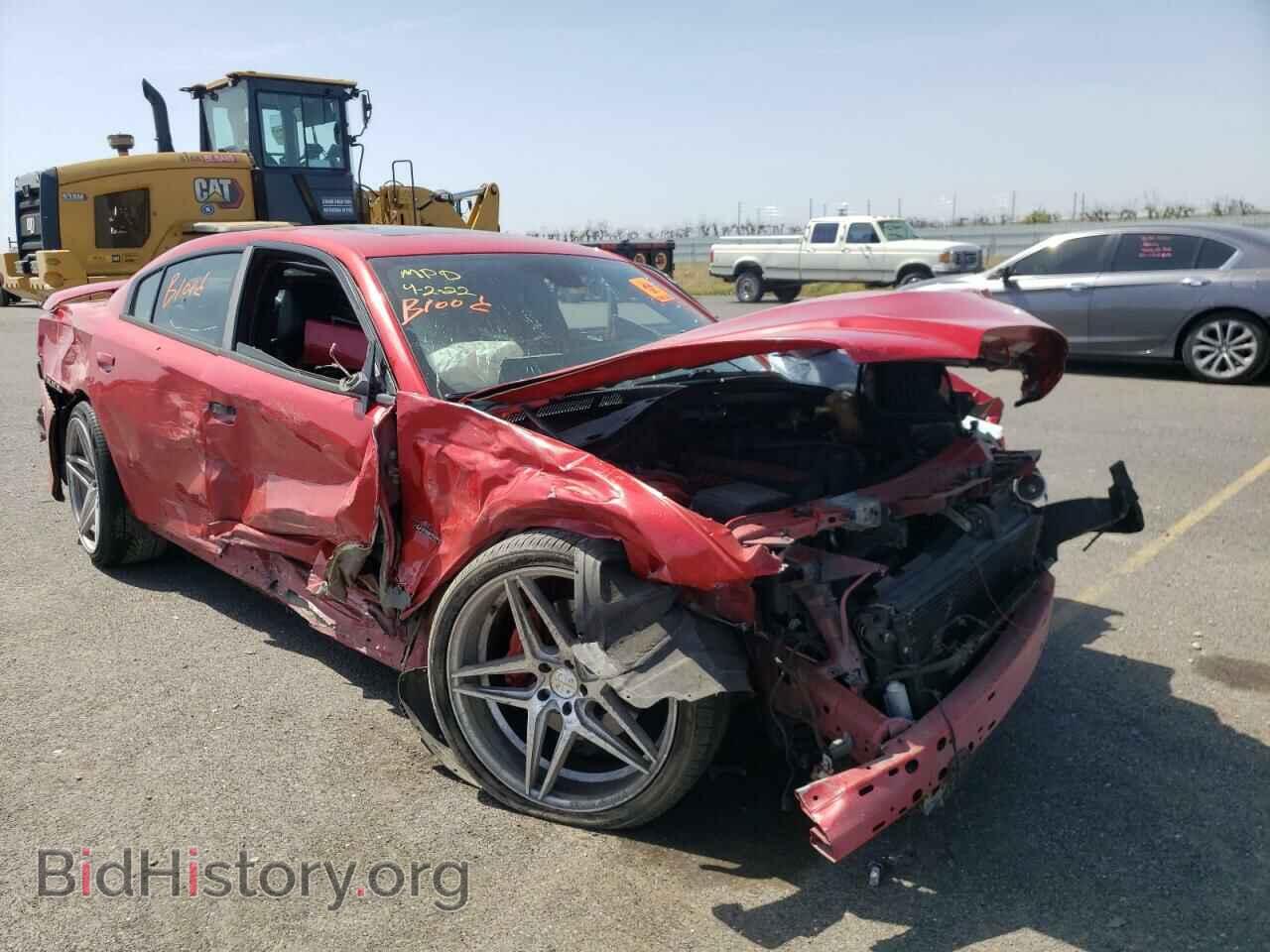 Photo 2C3CDXEJ0CH181777 - DODGE CHARGER 2012